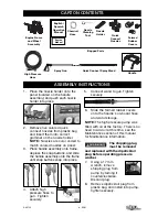 Preview for 6 page of Excell ZR3700 Operation Manual