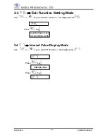 Предварительный просмотр 23 страницы Excell ZSME300000317 User Manual