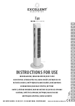 Preview for 1 page of Excellent Electrics DX5-000090 Instructions For Use Manual