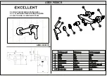 Предварительный просмотр 1 страницы Excellent AREX.9008CR Installing