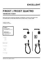 Preview for 1 page of Excellent FROST Installation Instructions Manual