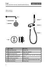 Preview for 2 page of Excellent FROST Installation Instructions Manual