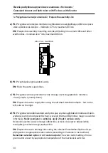 Preview for 14 page of Excellent FROST Installation Instructions Manual