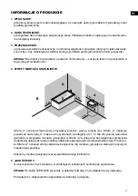 Предварительный просмотр 3 страницы Excellent GREX.HO121.GR Technical Informations