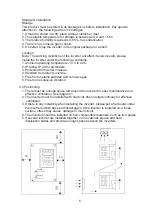 Preview for 7 page of Excellent HLPA07D543B Operation Manual