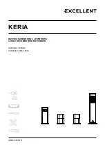 Предварительный просмотр 1 страницы Excellent KERIA Installation Instructions Manual