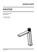 Excellent KROTOS AREX.8002CR Installation Manual preview
