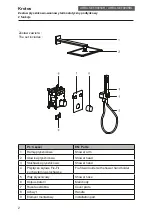 Preview for 2 page of Excellent KROTOS AREX.SET.8045BL Installation Instructions Manual