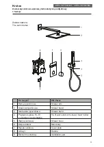 Preview for 3 page of Excellent KROTOS AREX.SET.8045BL Installation Instructions Manual