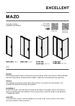 Excellent MAZO KAEX.3005 Installation Instructions Manual preview