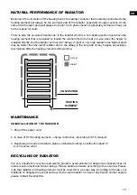 Предварительный просмотр 13 страницы Excellent METEOR GREX.ME85.SET.BL Manual