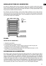 Предварительный просмотр 23 страницы Excellent METEOR GREX.ME85.SET.BL Manual