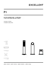 Excellent PI AREX.1233BL Installation Instructions Manual preview