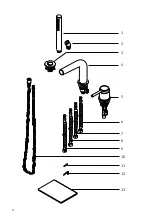 Предварительный просмотр 2 страницы Excellent PI AREX.1233BL Installation Instructions Manual