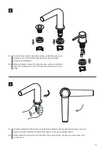 Предварительный просмотр 5 страницы Excellent PI AREX.1233BL Installation Instructions Manual