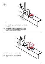 Предварительный просмотр 9 страницы Excellent PI AREX.1233BL Installation Instructions Manual