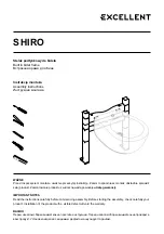 Excellent SHIRO Assembly Instructions Manual preview