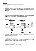 Preview for 10 page of Excelltel CDX-CS User Manual