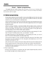 Preview for 12 page of Excelltel CDX-CS User Manual