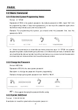 Preview for 13 page of Excelltel CDX-CS User Manual