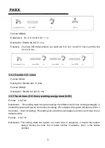 Preview for 15 page of Excelltel CDX-CS User Manual