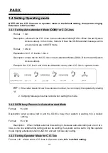 Preview for 16 page of Excelltel CDX-CS User Manual