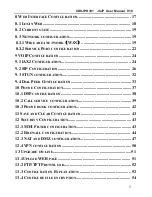 Preview for 3 page of Excelltel CDX-IPH301 User Manual