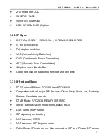 Preview for 6 page of Excelltel CDX-IPH301 User Manual