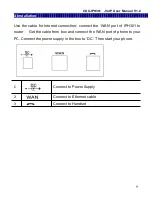 Preview for 9 page of Excelltel CDX-IPH301 User Manual