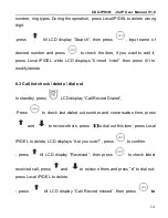 Preview for 14 page of Excelltel CDX-IPH301 User Manual