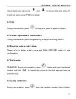 Preview for 15 page of Excelltel CDX-IPH301 User Manual