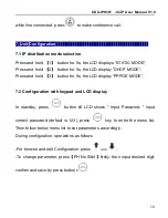 Preview for 16 page of Excelltel CDX-IPH301 User Manual