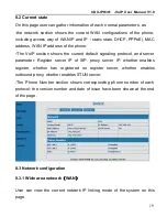 Preview for 19 page of Excelltel CDX-IPH301 User Manual