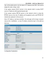 Preview for 20 page of Excelltel CDX-IPH301 User Manual