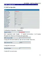 Preview for 24 page of Excelltel CDX-IPH301 User Manual