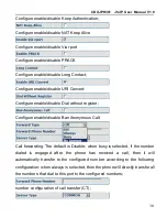 Preview for 30 page of Excelltel CDX-IPH301 User Manual