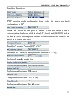 Preview for 31 page of Excelltel CDX-IPH301 User Manual