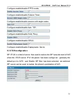 Preview for 32 page of Excelltel CDX-IPH301 User Manual