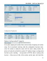 Preview for 34 page of Excelltel CDX-IPH301 User Manual