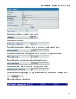 Preview for 37 page of Excelltel CDX-IPH301 User Manual