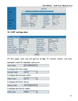 Preview for 38 page of Excelltel CDX-IPH301 User Manual