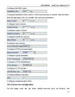 Preview for 39 page of Excelltel CDX-IPH301 User Manual