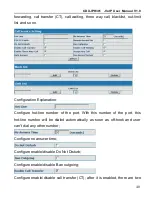 Preview for 40 page of Excelltel CDX-IPH301 User Manual