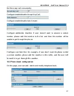 Preview for 42 page of Excelltel CDX-IPH301 User Manual