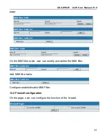 Preview for 44 page of Excelltel CDX-IPH301 User Manual