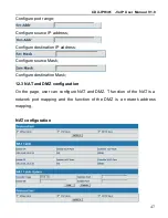 Preview for 47 page of Excelltel CDX-IPH301 User Manual