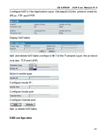 Preview for 48 page of Excelltel CDX-IPH301 User Manual