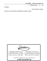 Preview for 69 page of Excelltel CDX-IPH301 User Manual