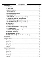 Preview for 2 page of Excelltel CDX-PH201-M Manual