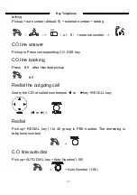 Preview for 11 page of Excelltel CDX-PH201-M Manual